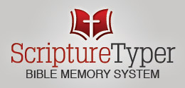 Scripture Typer Bible Memory Verses