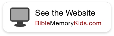 Bible Memory Kids App