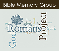 The Romans Project - Bible Memory Group